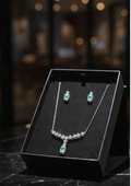 Blue Crystal Royal Set