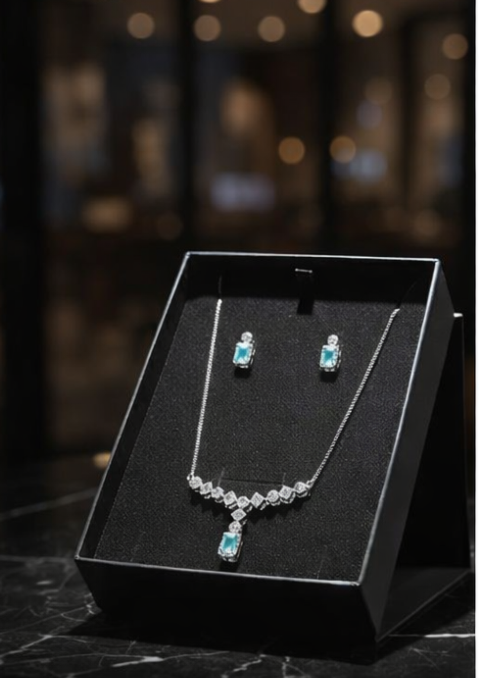 Blue Crystal Royal Set