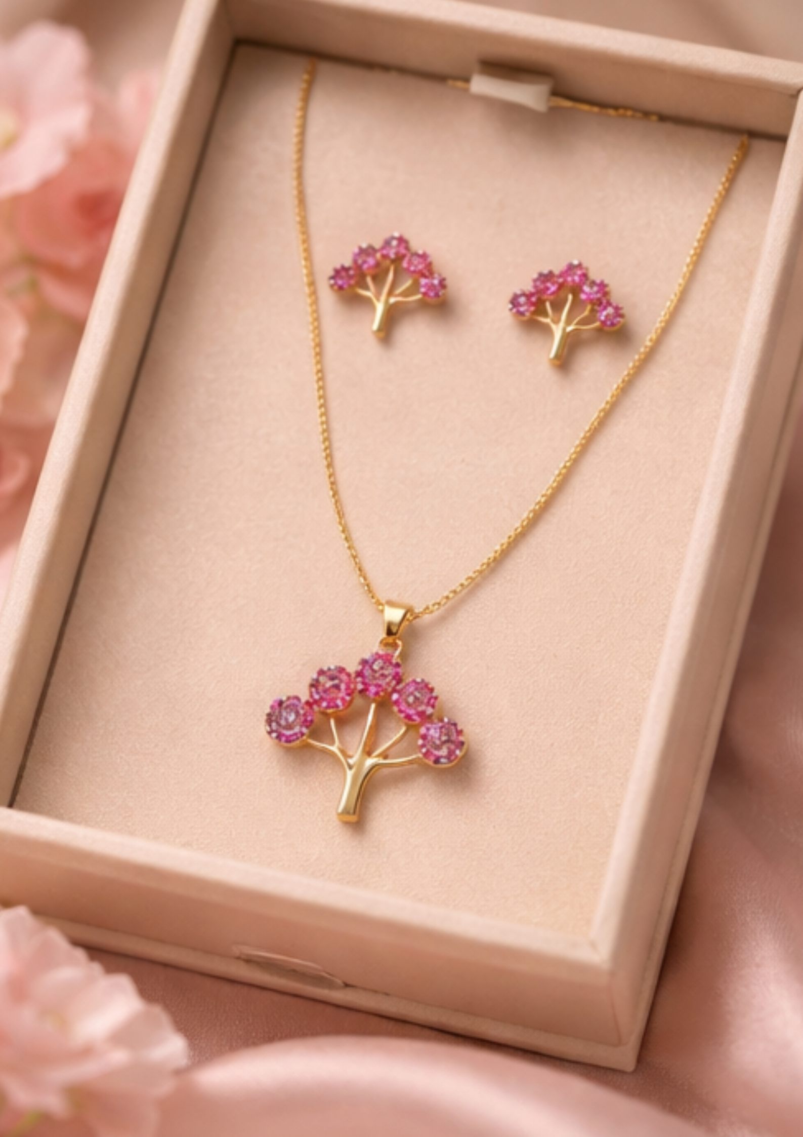 Blossom Tree Crystal Set