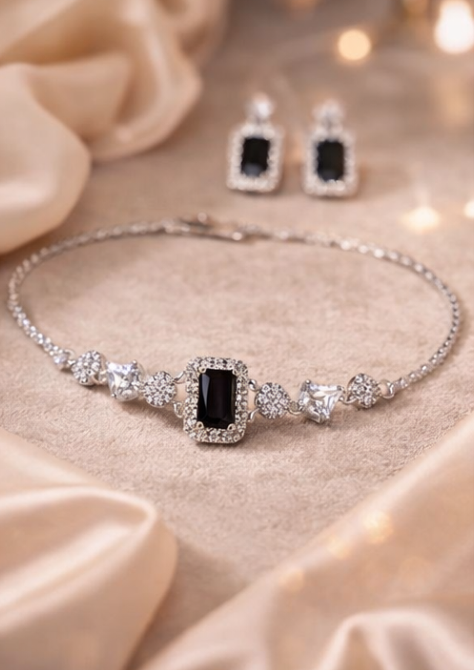 Midnight Royal Black Diamond Set