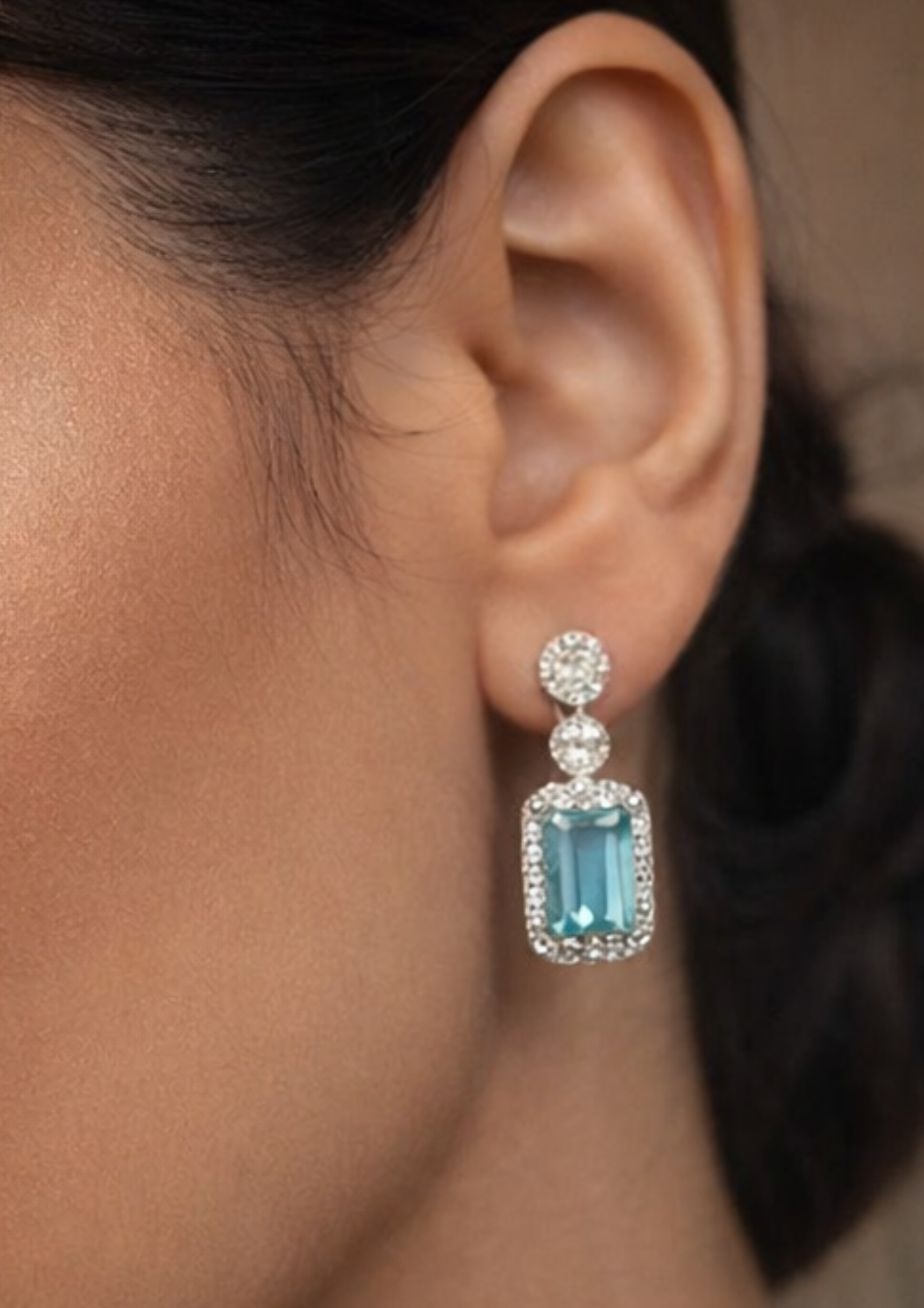 Blue Crystal Royal Set