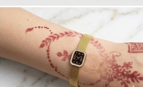 luxury glam watch style Bracelet