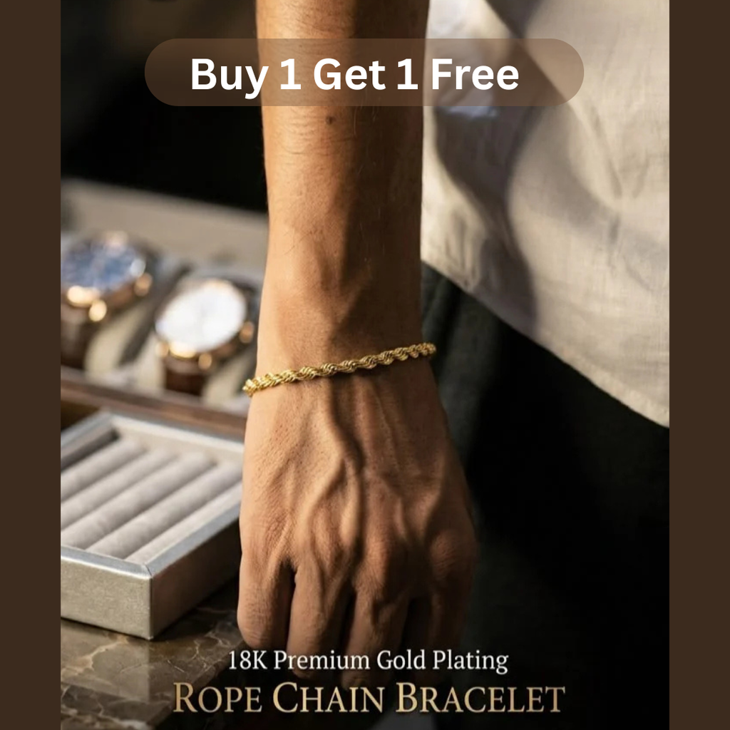 The Duo Rope Chain Bracelet