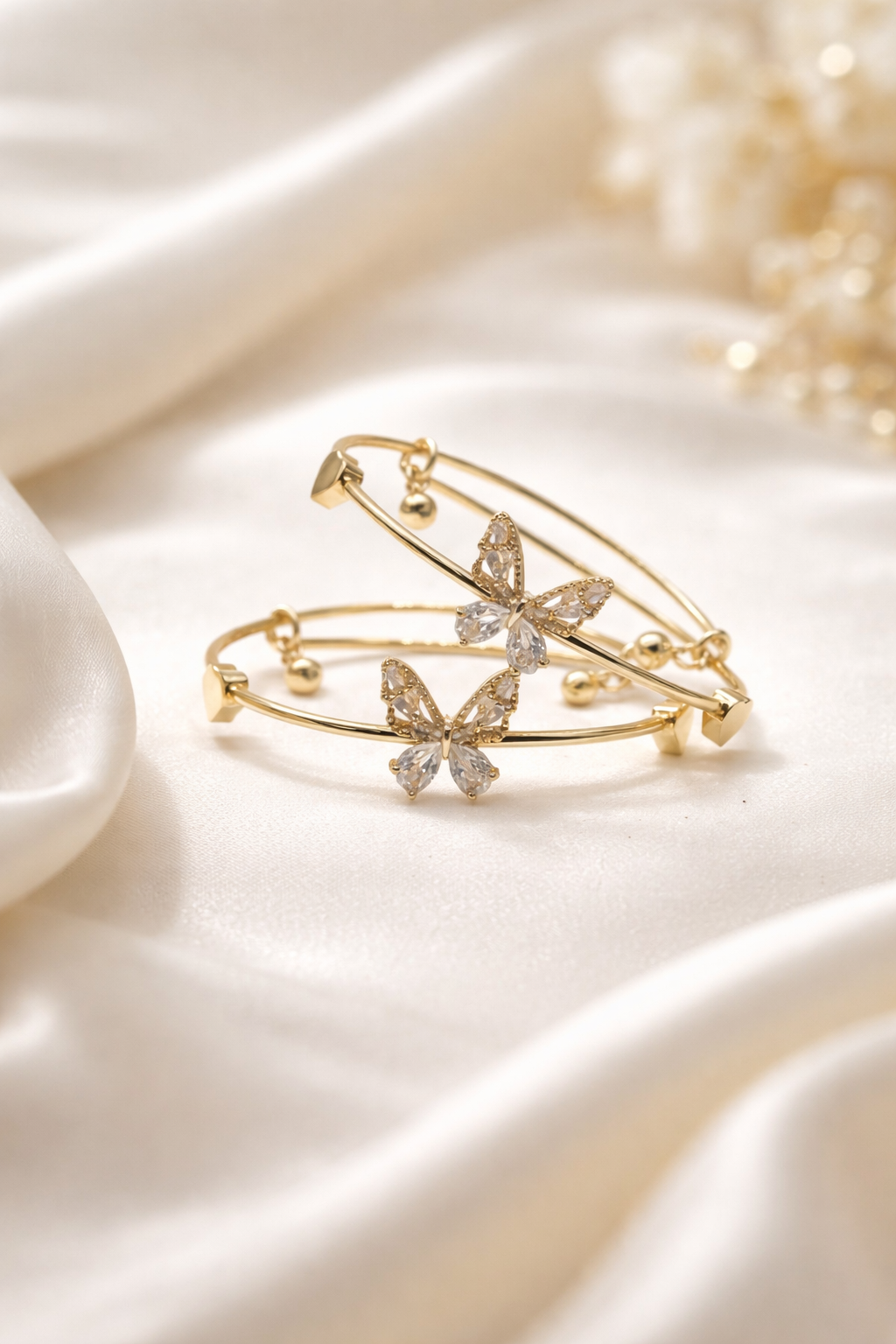 Butterfly Aura Bangle