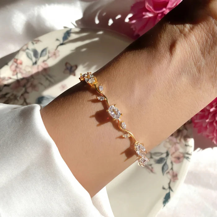 Amara Vine Tulip Bracelet