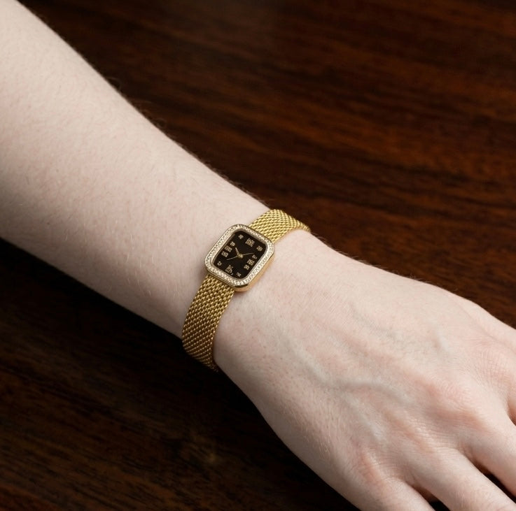 luxury glam watch style Bracelet