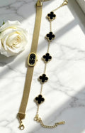 Premium Gold mesh Duo Set