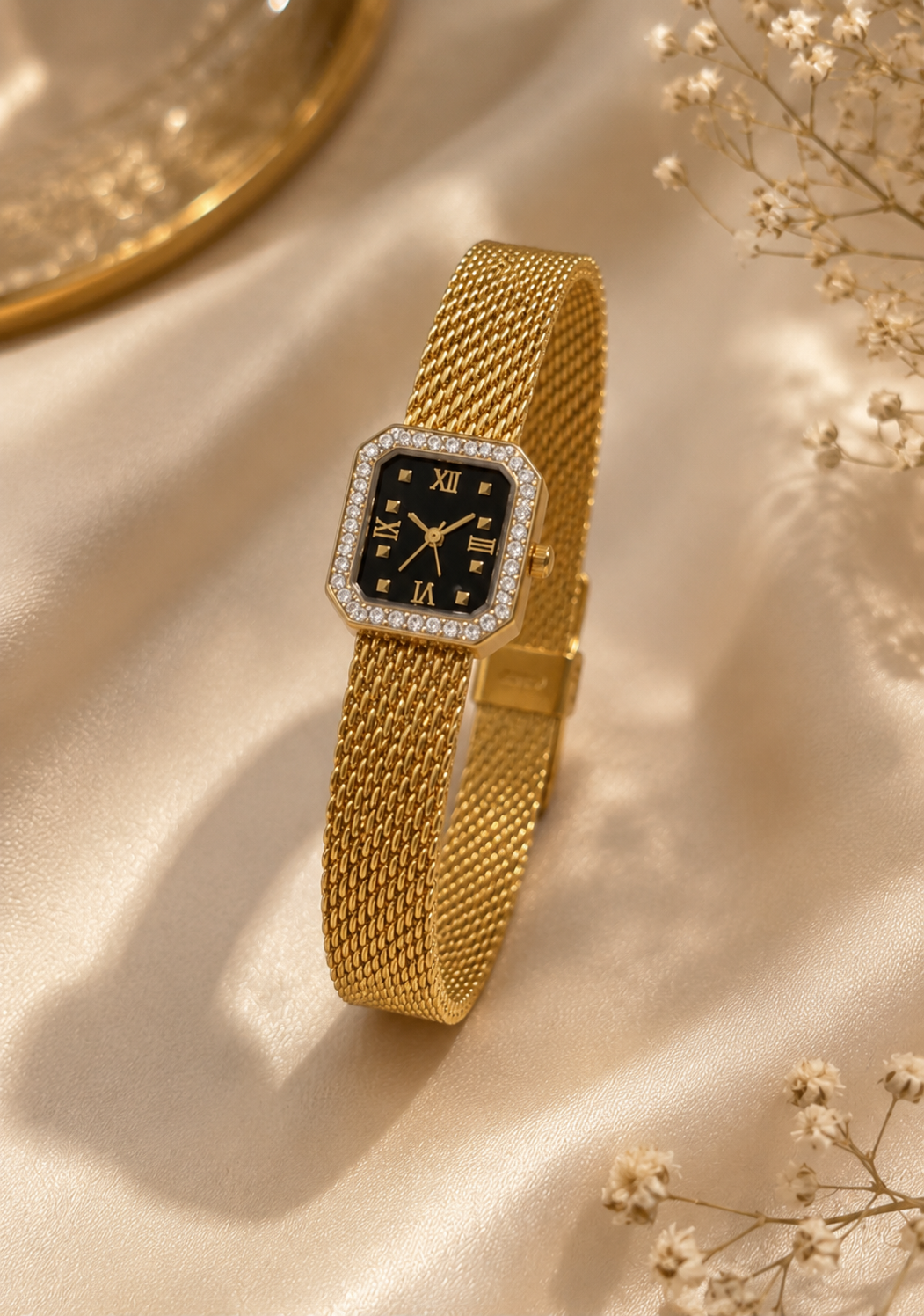 luxury glam watch style Bracelet
