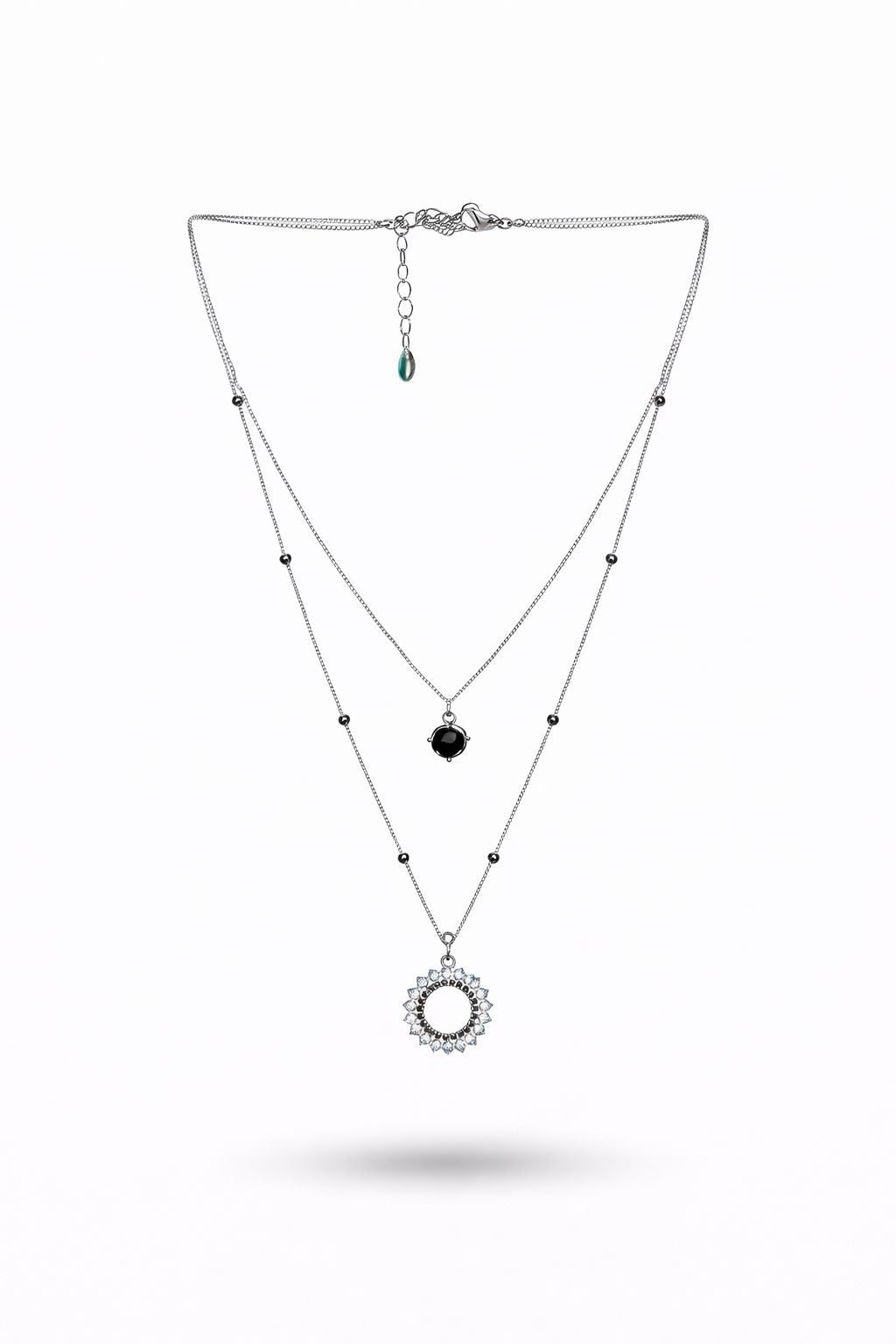 Elegant Two-Layer Luxe Necklace