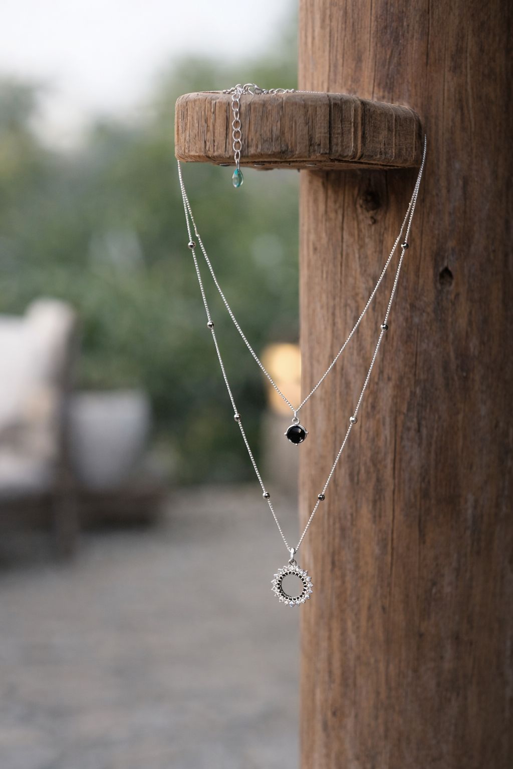 Elegant Two-Layer Luxe Necklace