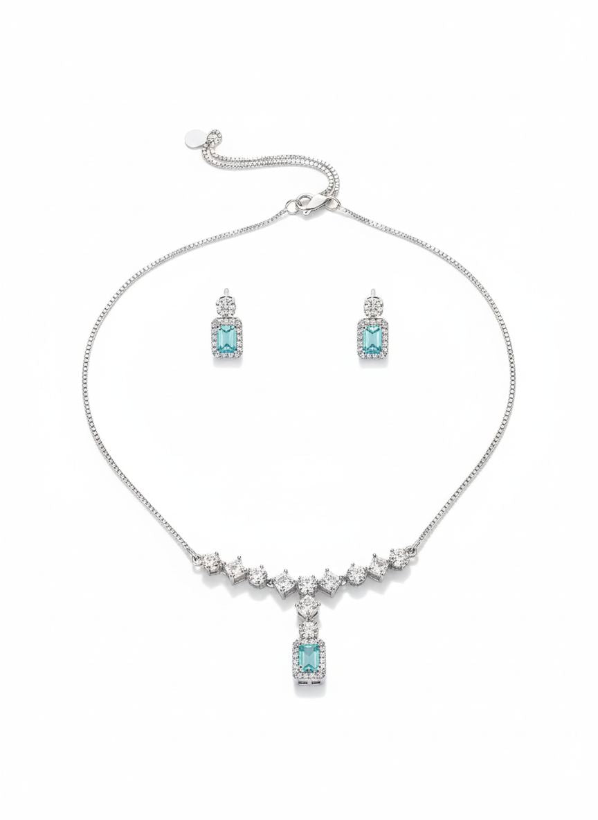 Blue Crystal Royal Set