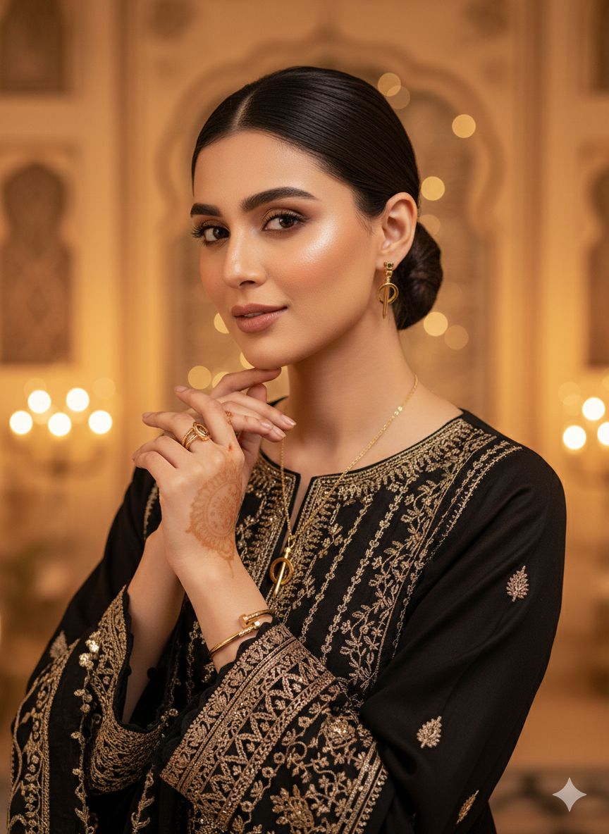 Golden Edge Aura Signature Set