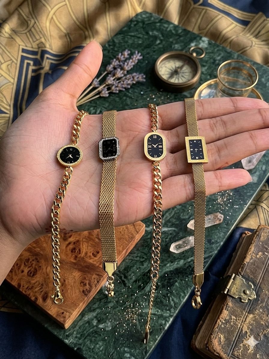 Minimal Watch Style Bracelets