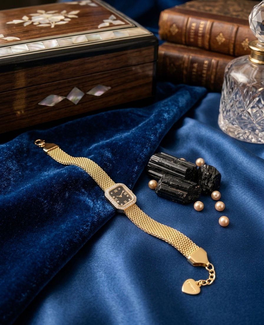 luxury glam watch style Bracelet