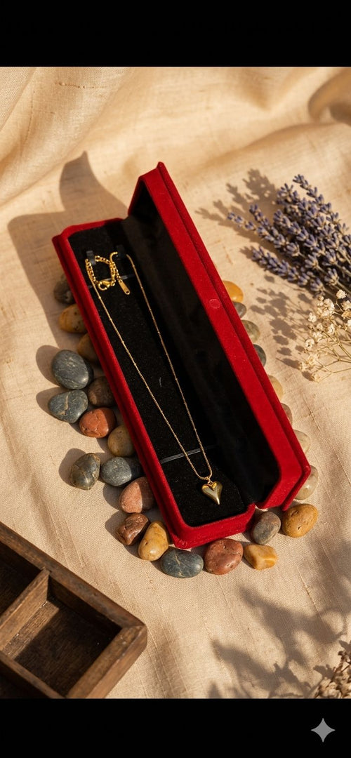 Delicate Heart Gold Pendant