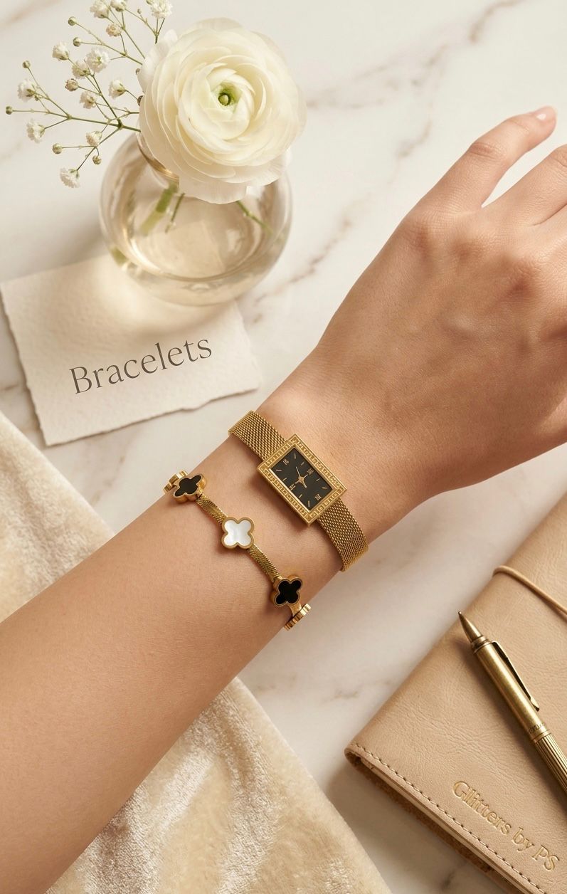 Signature Golden Bracelet Combo