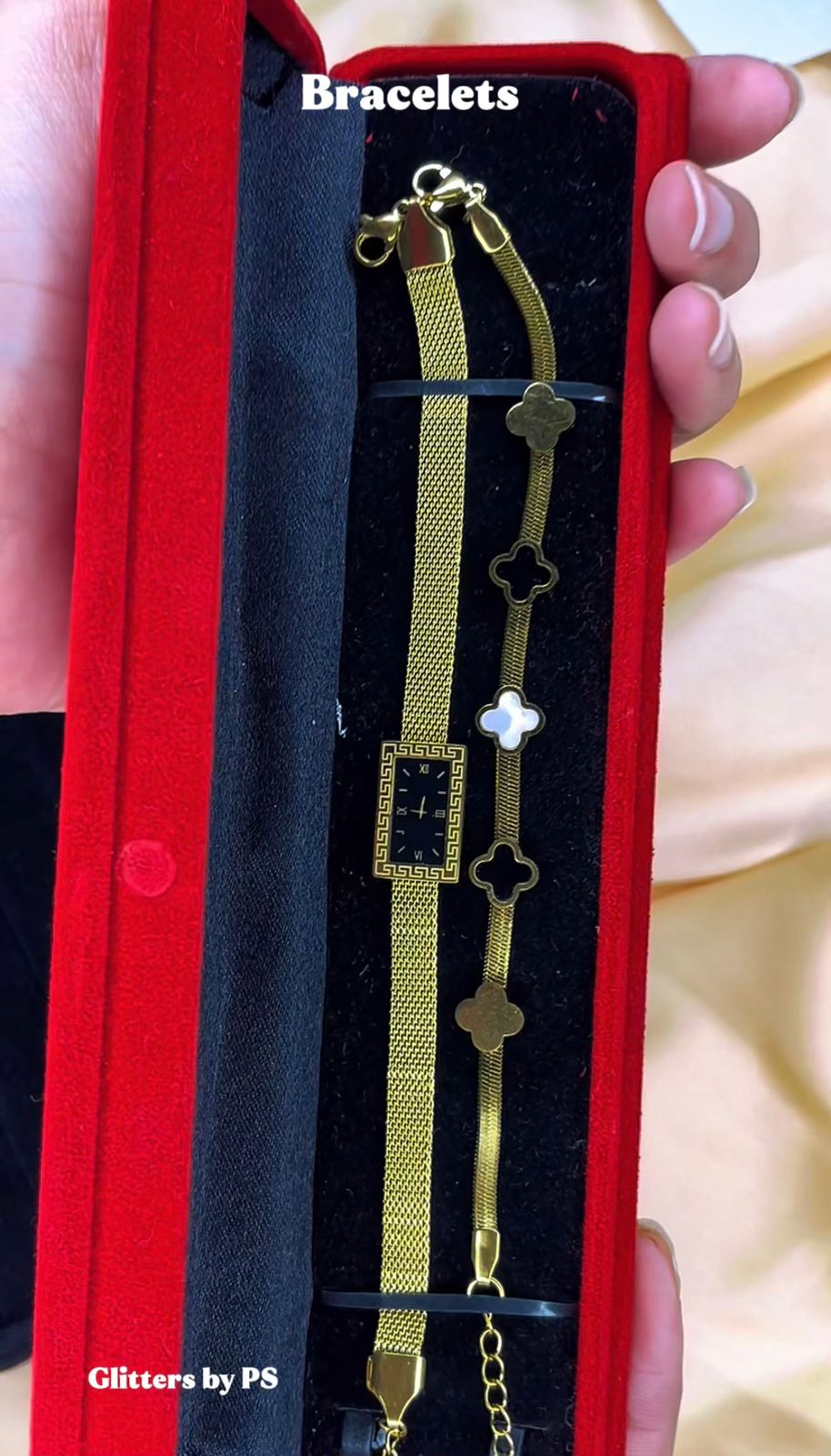 Signature Golden Bracelet Combo