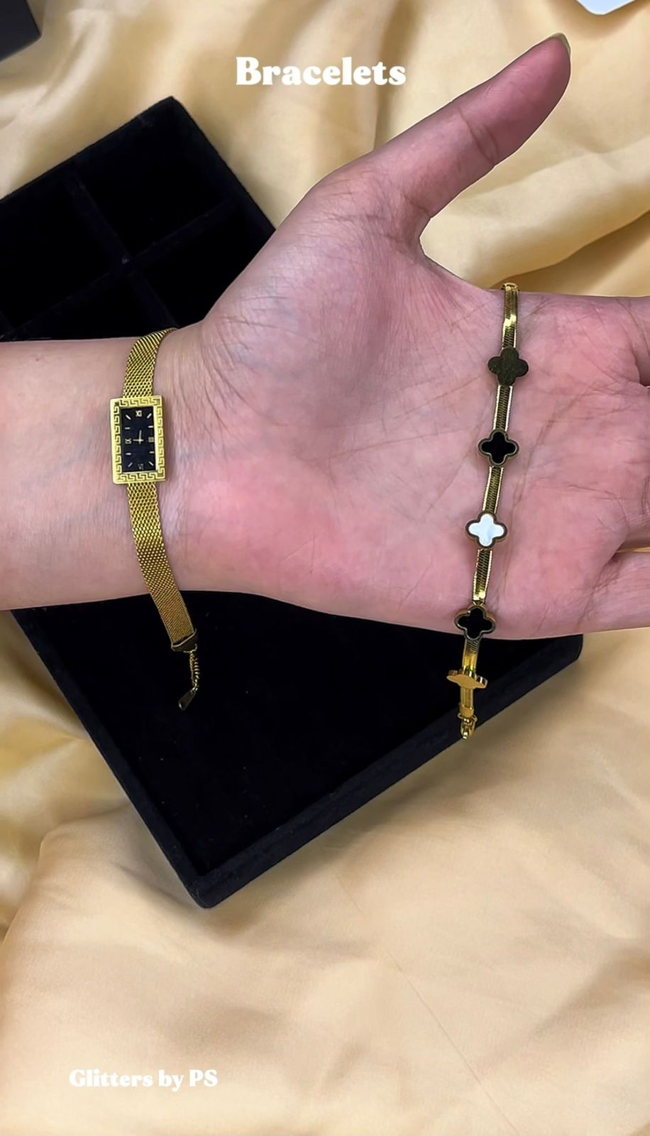 Signature Golden Bracelet Combo