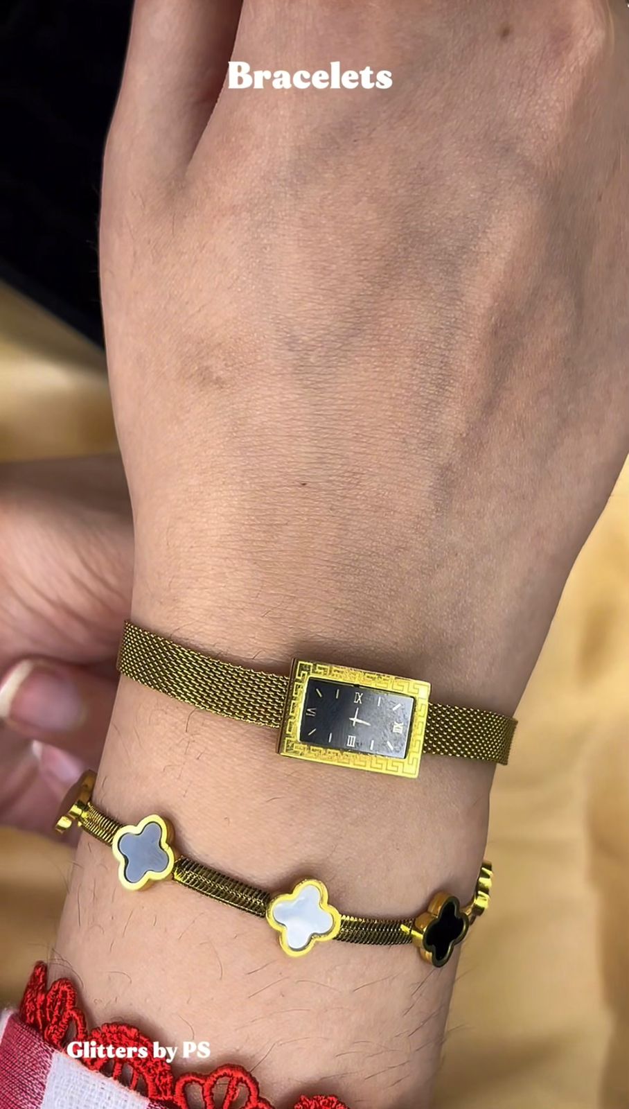 Signature Golden Bracelet Combo