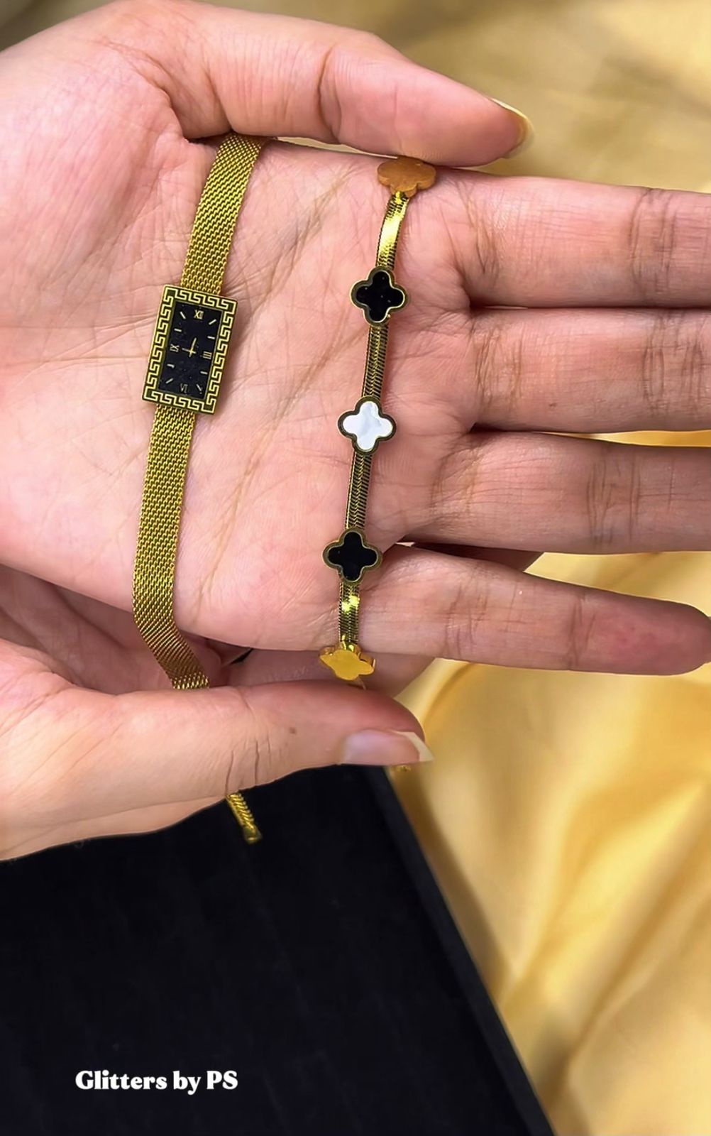 Signature Golden Bracelet Combo