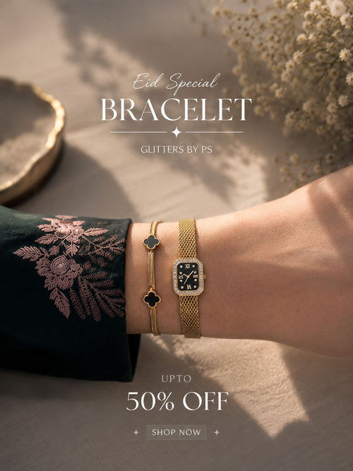 Designer Bling Bracelet Duo for Women