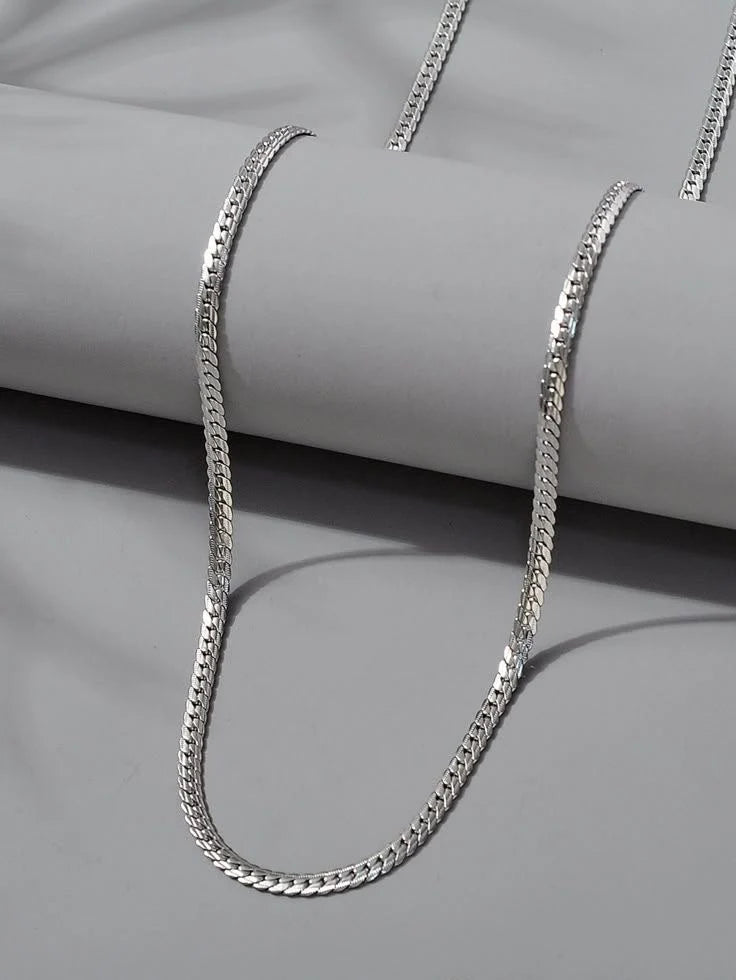 Signature Solid Cuban Chain