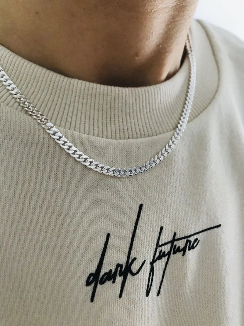 Signature Solid Cuban Chain
