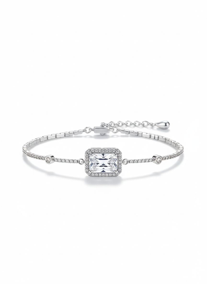 Royal Glow Crystal Bracelet