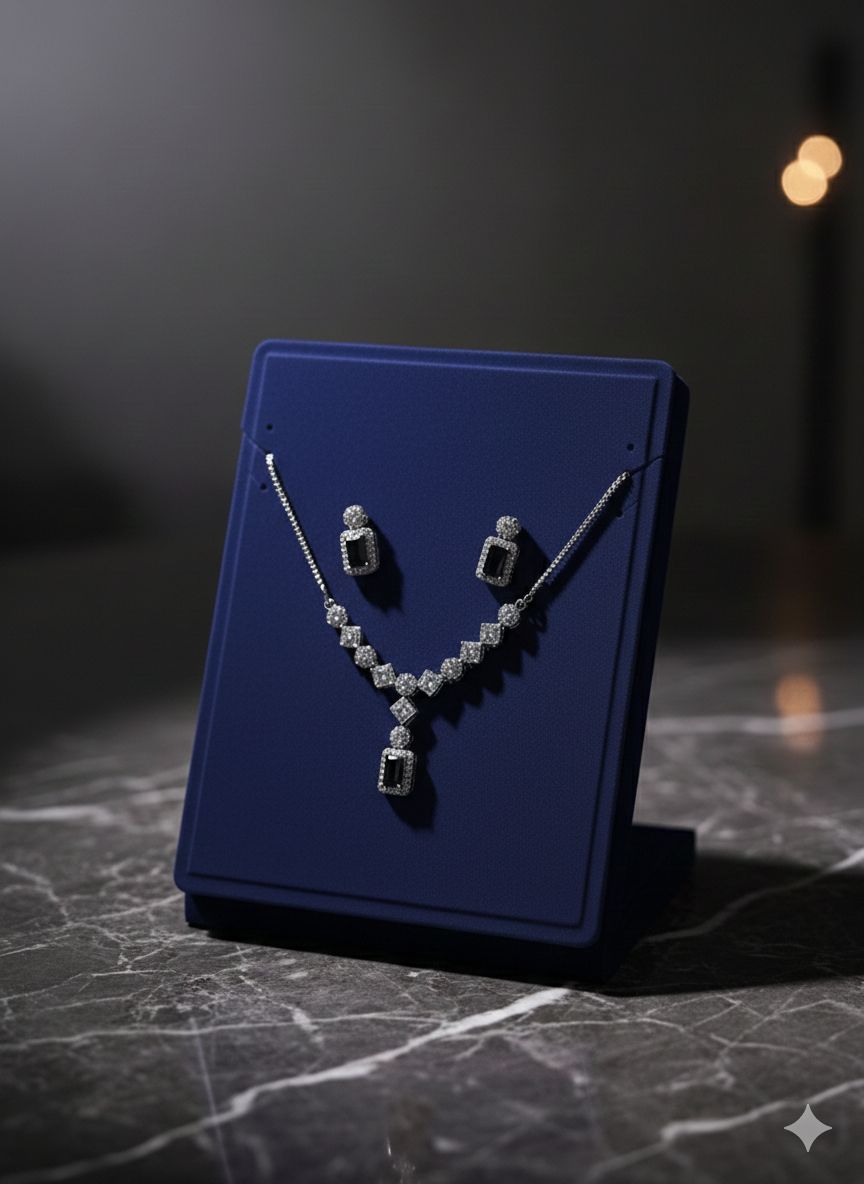 Midnight Royal Black Diamond Set