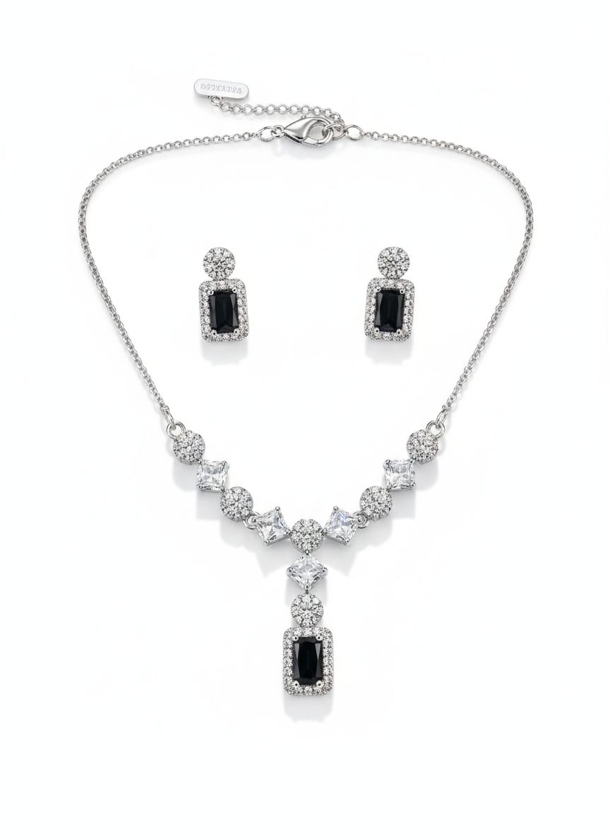 Midnight Royal Black Diamond Set