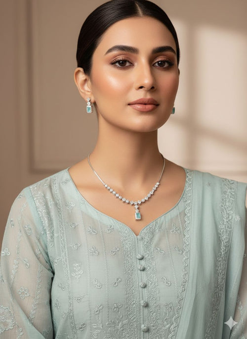 Blue Crystal Royal Set