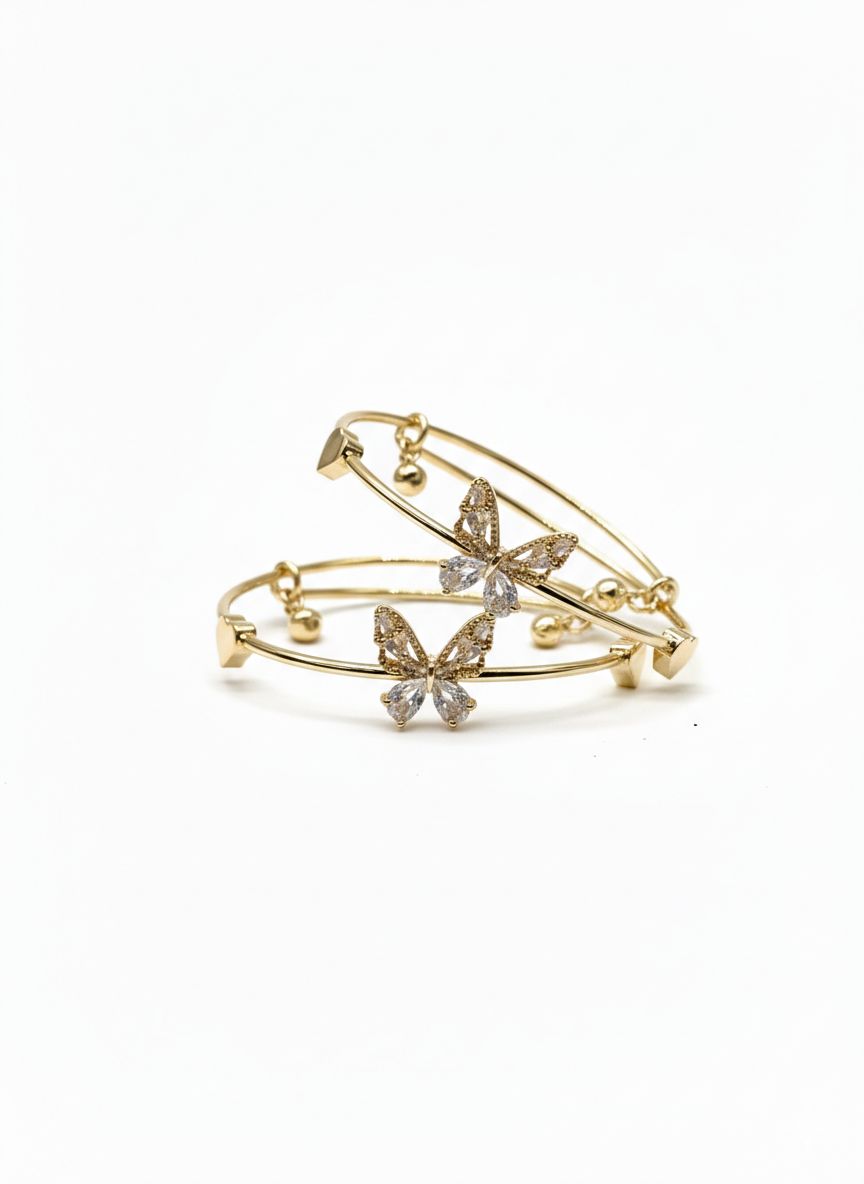 Butterfly Aura Bangle