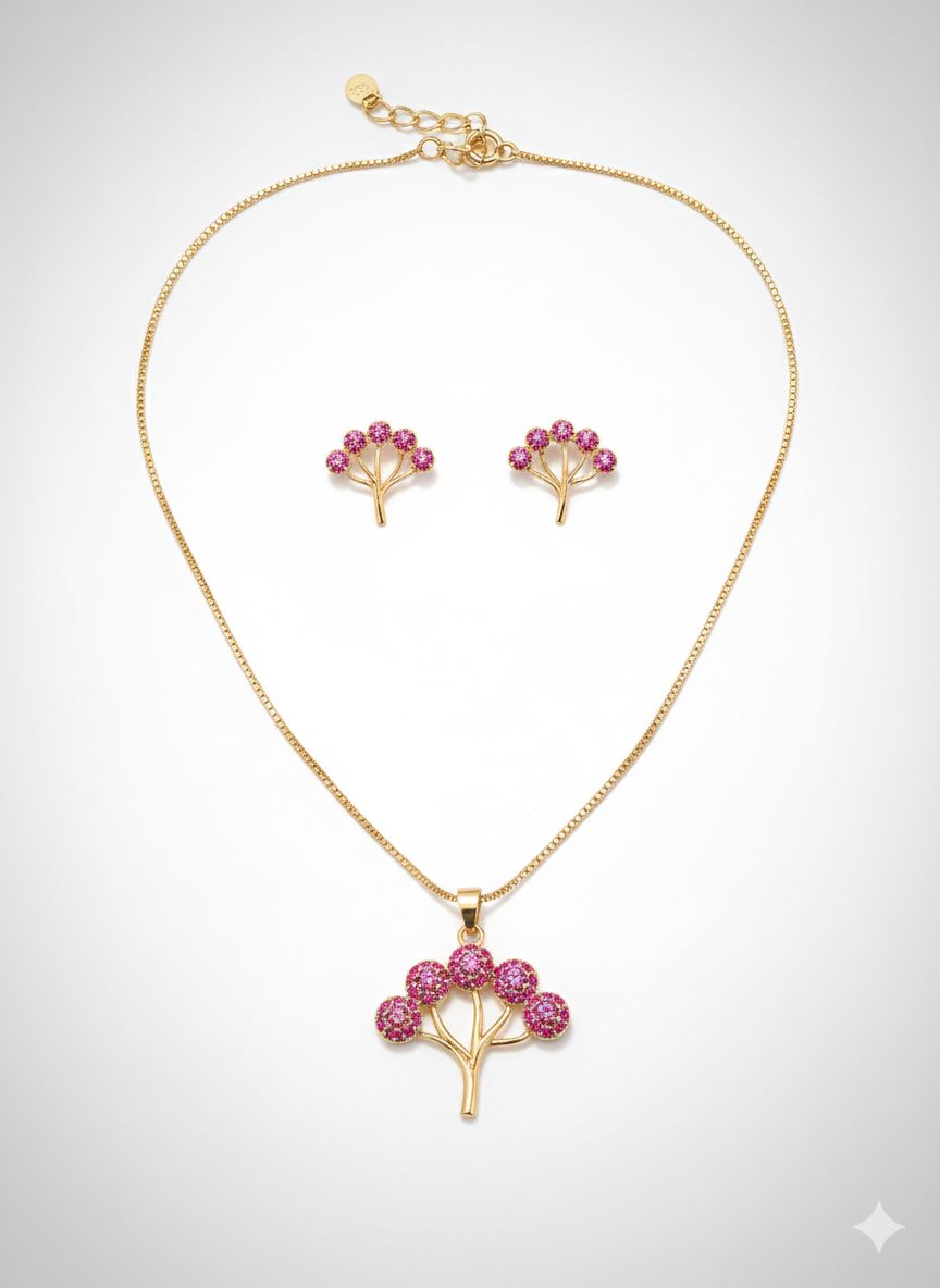 Blossom Tree Crystal Set