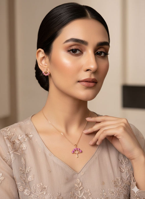 Blossom Tree Crystal Set