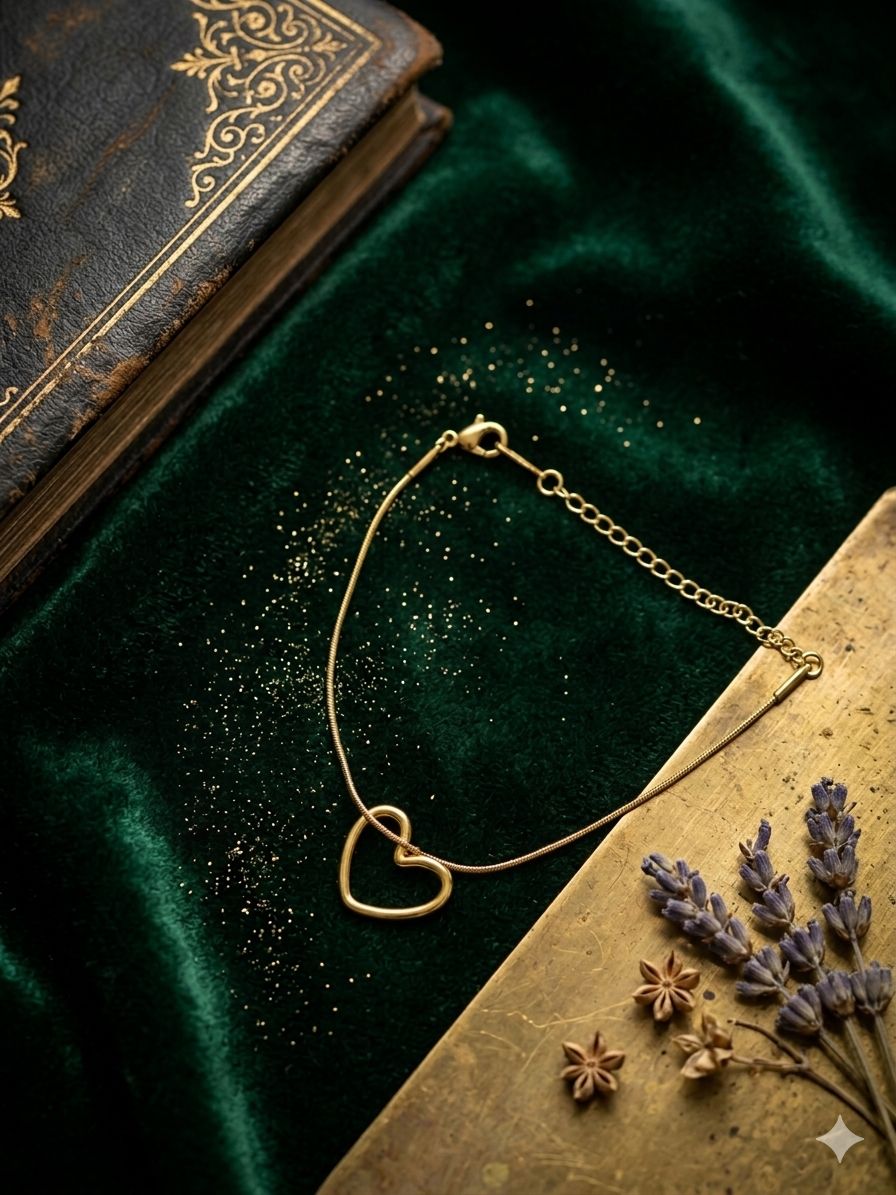 Stylish Pure Heart Bracelet