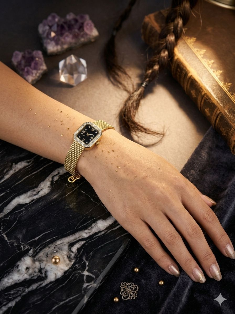 luxury glam watch style Bracelet