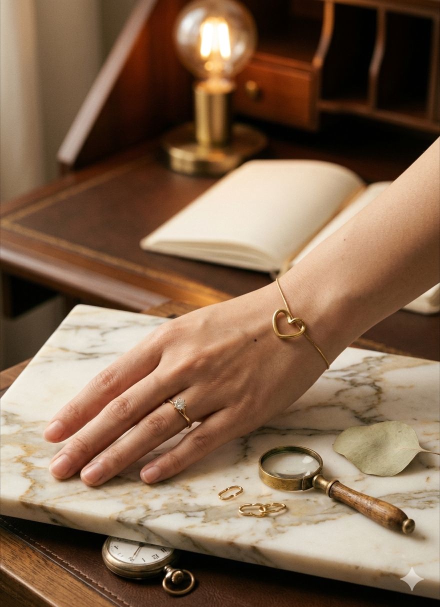 Stylish Pure Heart Bracelet