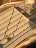 Gold Heart Pendant Necklace