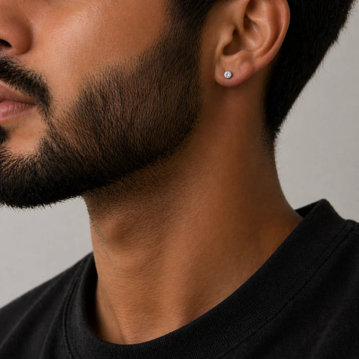 Non-Pierced Magnetic Earring