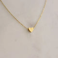 Flat Heart Necklace